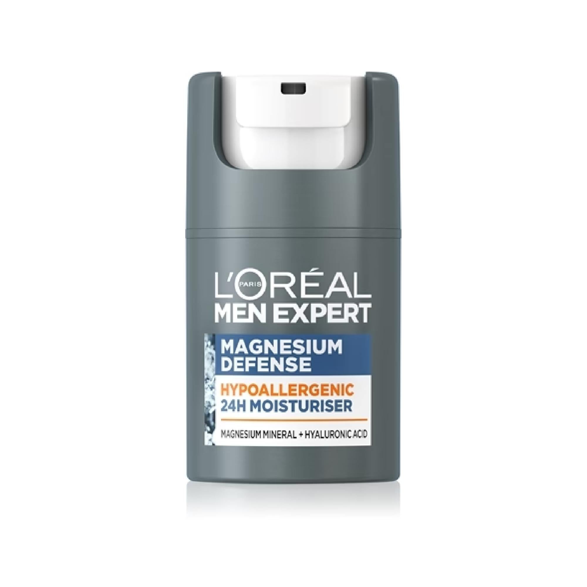 L’Oréal Paris Men Expert Magnesium Defence Moisturising Cream For Men