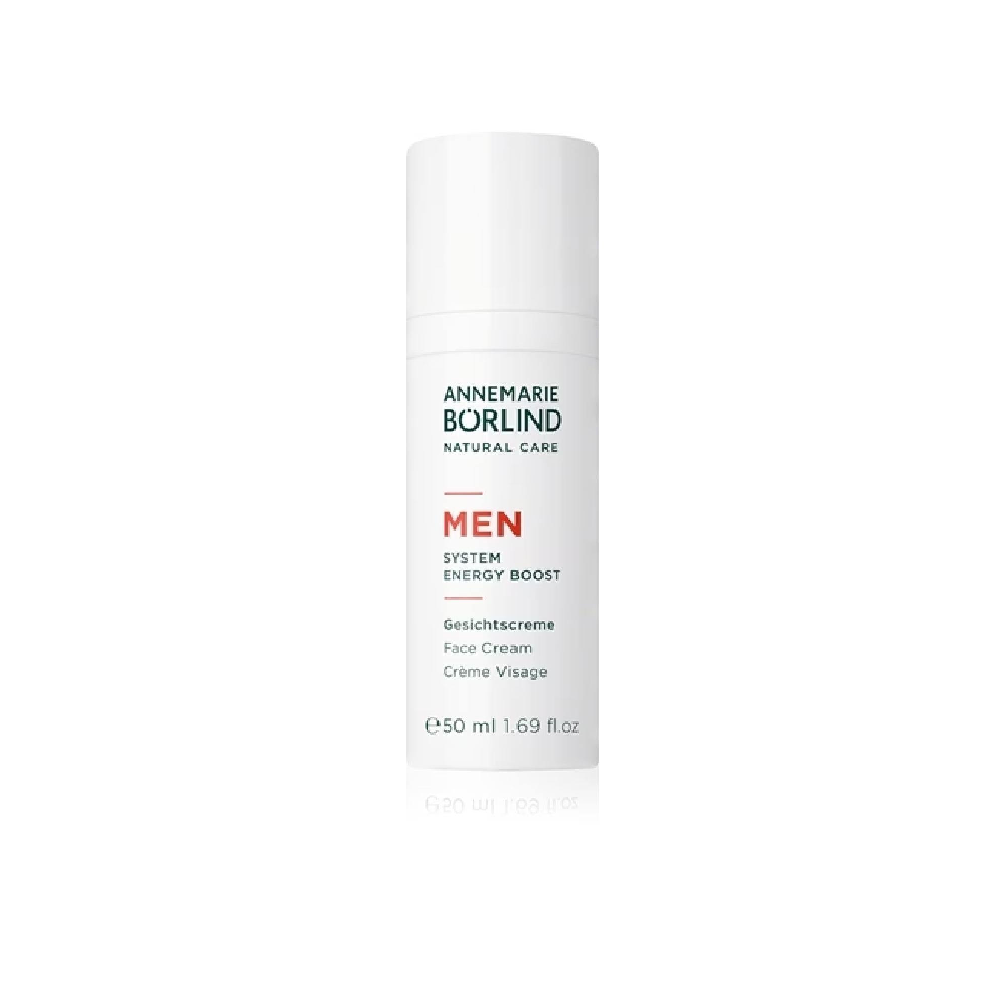 Annemarie Börlind Men System Energy Boost Firming Face Cream For Men