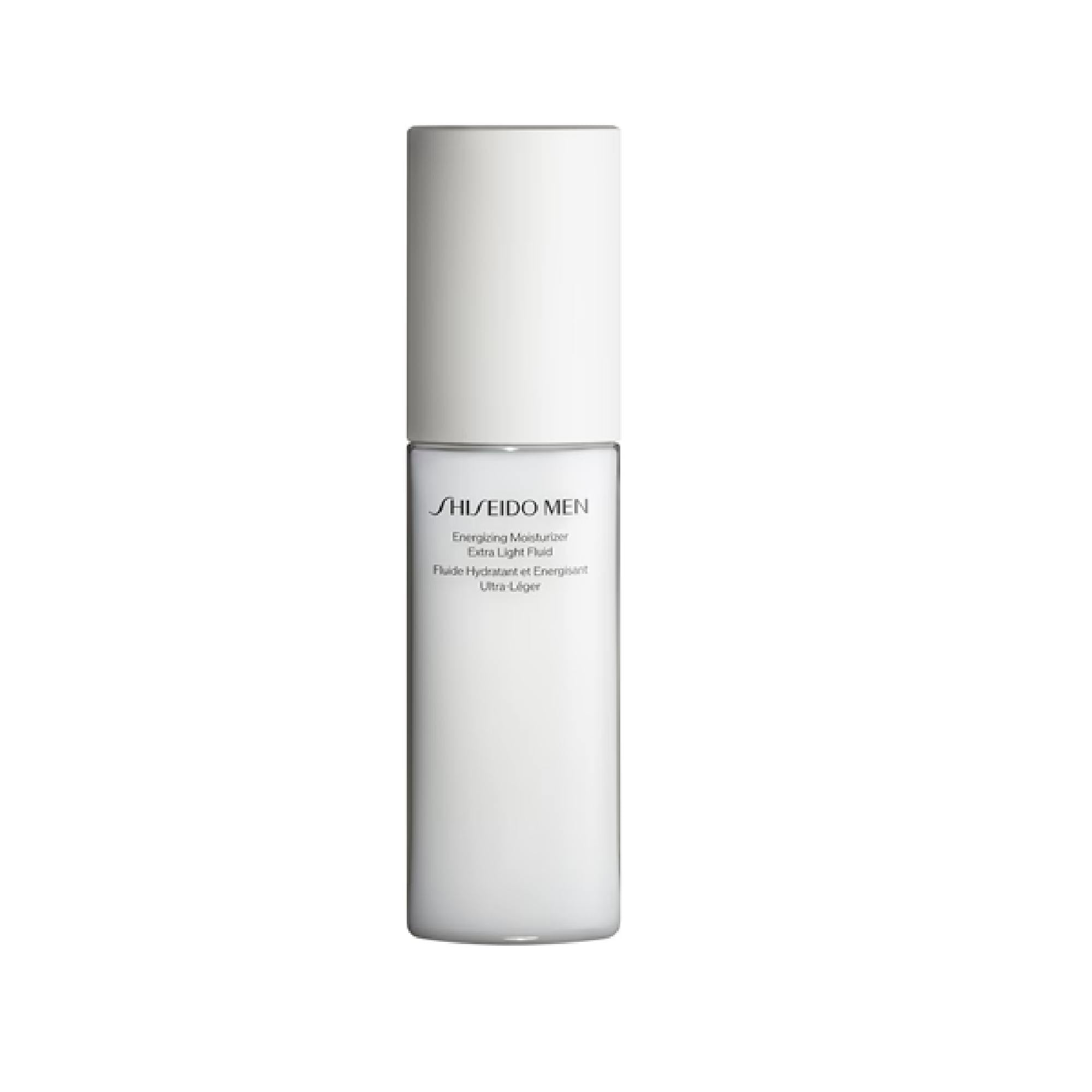 Shiseido Men Energizing Moisturizing Extra Light Fluid Fluid With Regenerative Effect