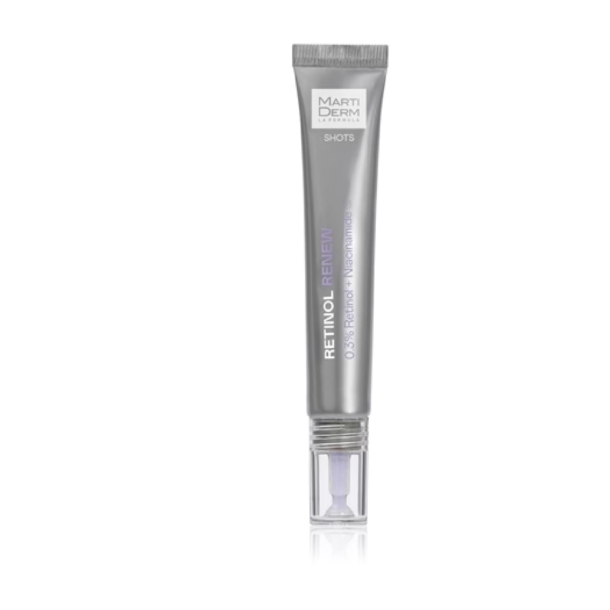 Martiderm Shots Retinol Renew Intensive Serum To Treat Wrinkles And Dark Spots