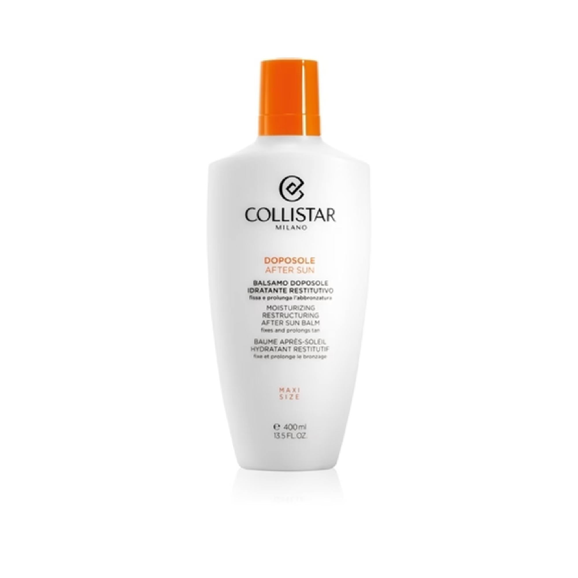 Collistar After Sun Moisturizing Restructuring After Sun Balm Body Balm Aftersun