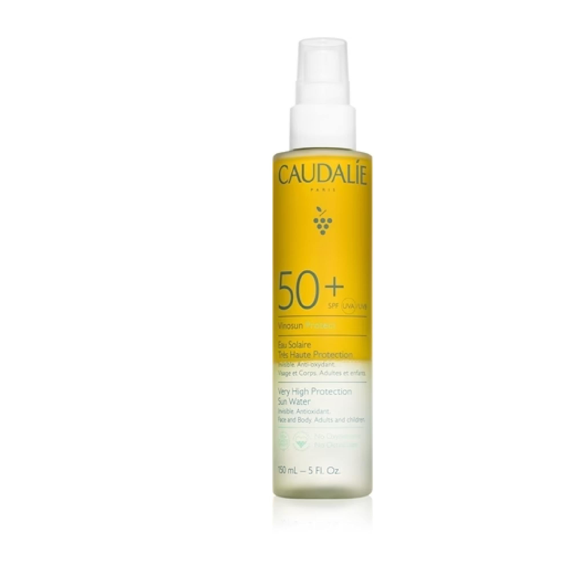 Caudalie Vinosun Hydrating Two-Phase Oil Mist With Antioxidant Effect