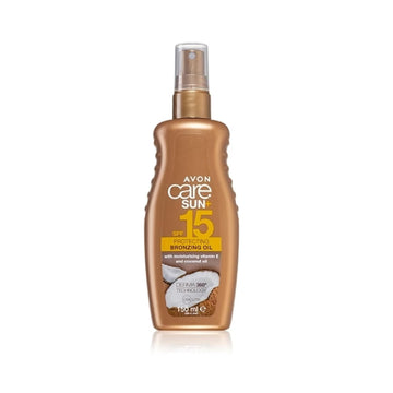 Avon Care Sun + Bronze Protective Dry Sun Oil Spf 15