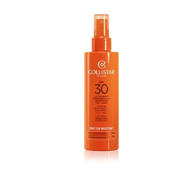 Collistar Smart Sun Protection Tanning Moisturizing Milk Spray Spf 30 Protective Sunscreen Spray Spf 30