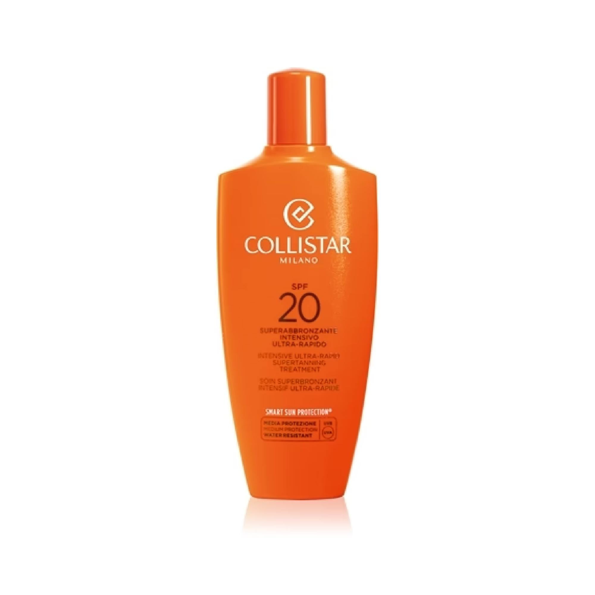 Collistar Special Perfect Tan Intensive Ultra-Rapid Supertanning Treatment Face & Body Tan Accelerator Spf 20