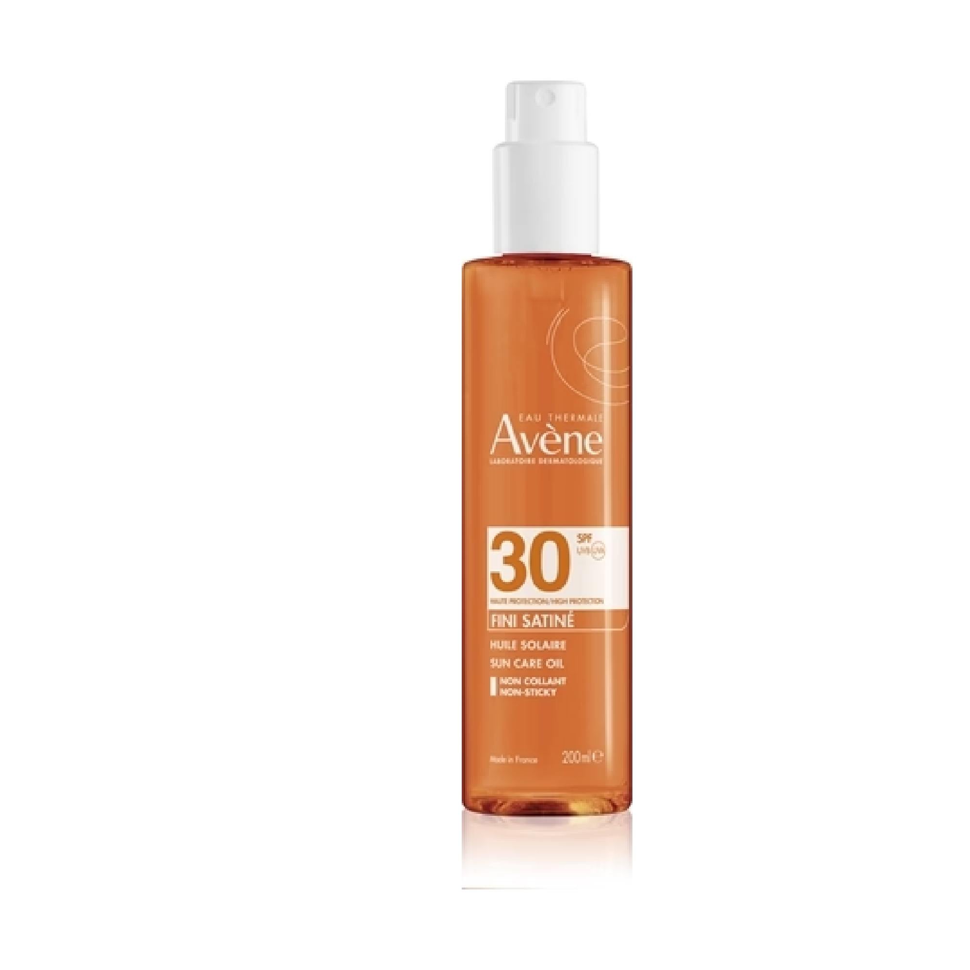 Avène Sun Care Oil Sun Oil Spray Spf 30
