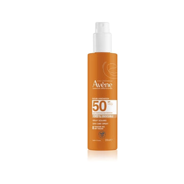 Avène Sun Care Spray 100% Invisible Protective Sunscreen Spray Spf 50