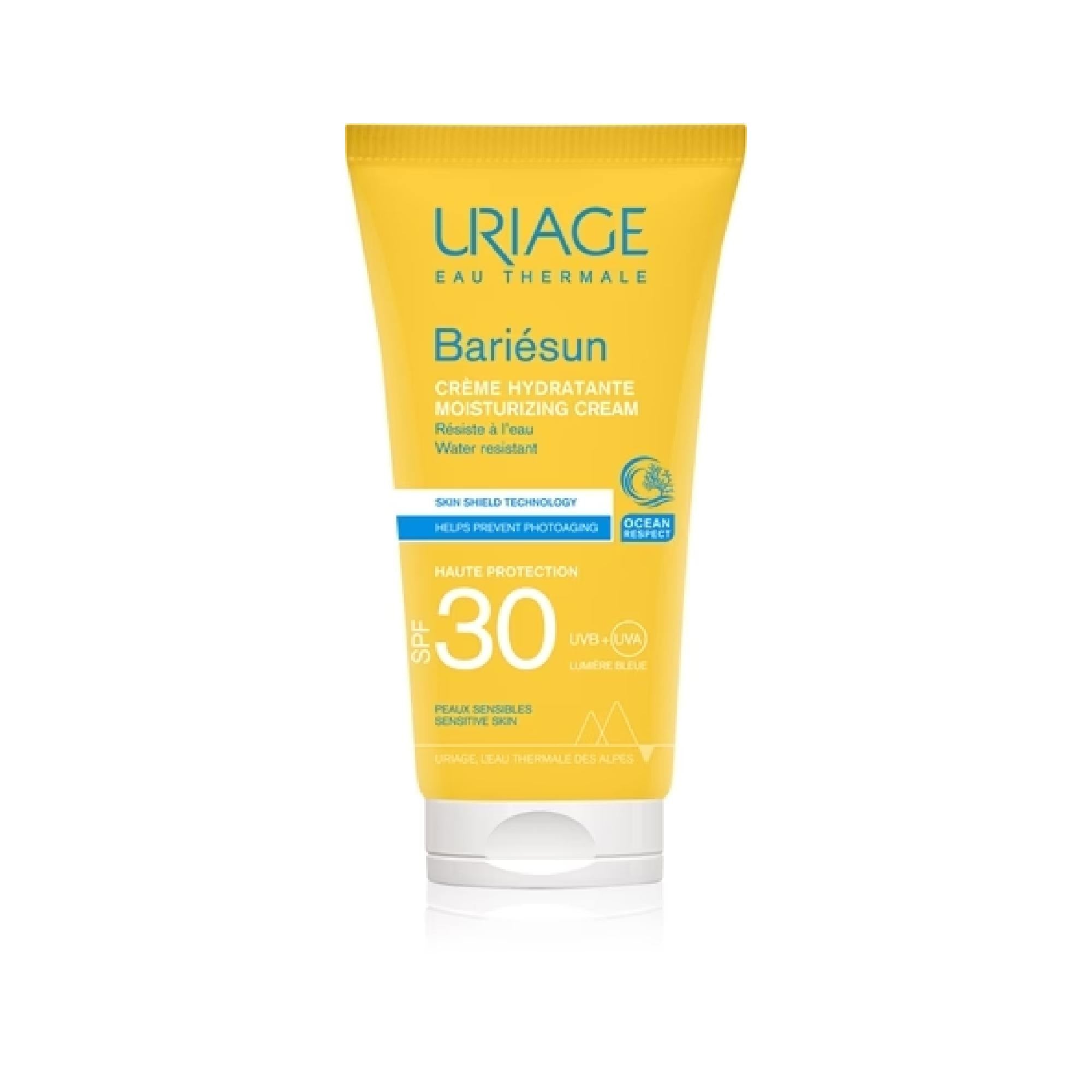 Uriage Bariésun Cream Spf 30 Protective Cream For The Face And Body Spf 30