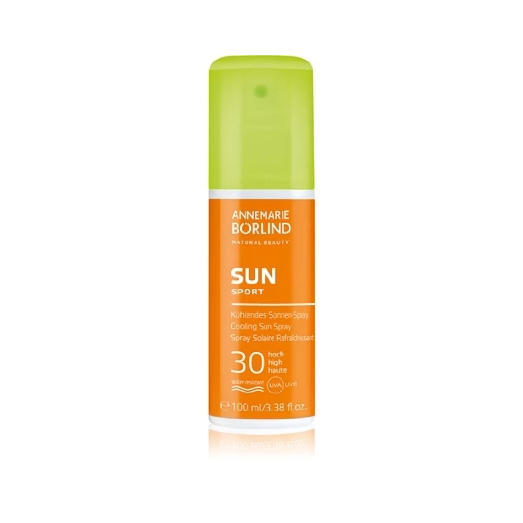 Annemarie Börlind Sun Sport Protective Sunscreen Spray With Cooling Effect