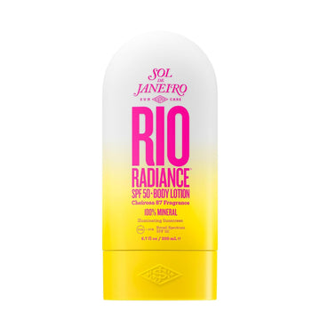 Sol De Janeiro Rio Radiance Illuminating And Moisturising Milky Lotion For Skin Protection