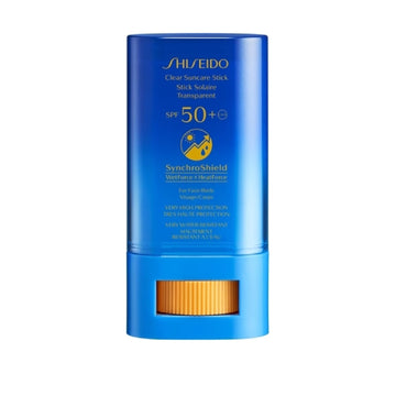 Shiseido Sun Care Clear Stick Uv Protector Wetforce Topical Treatment To Protect From The Sun