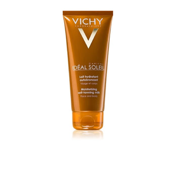 Vichy Capital Soleil Moisturising Tanning Lotion For Face And Body