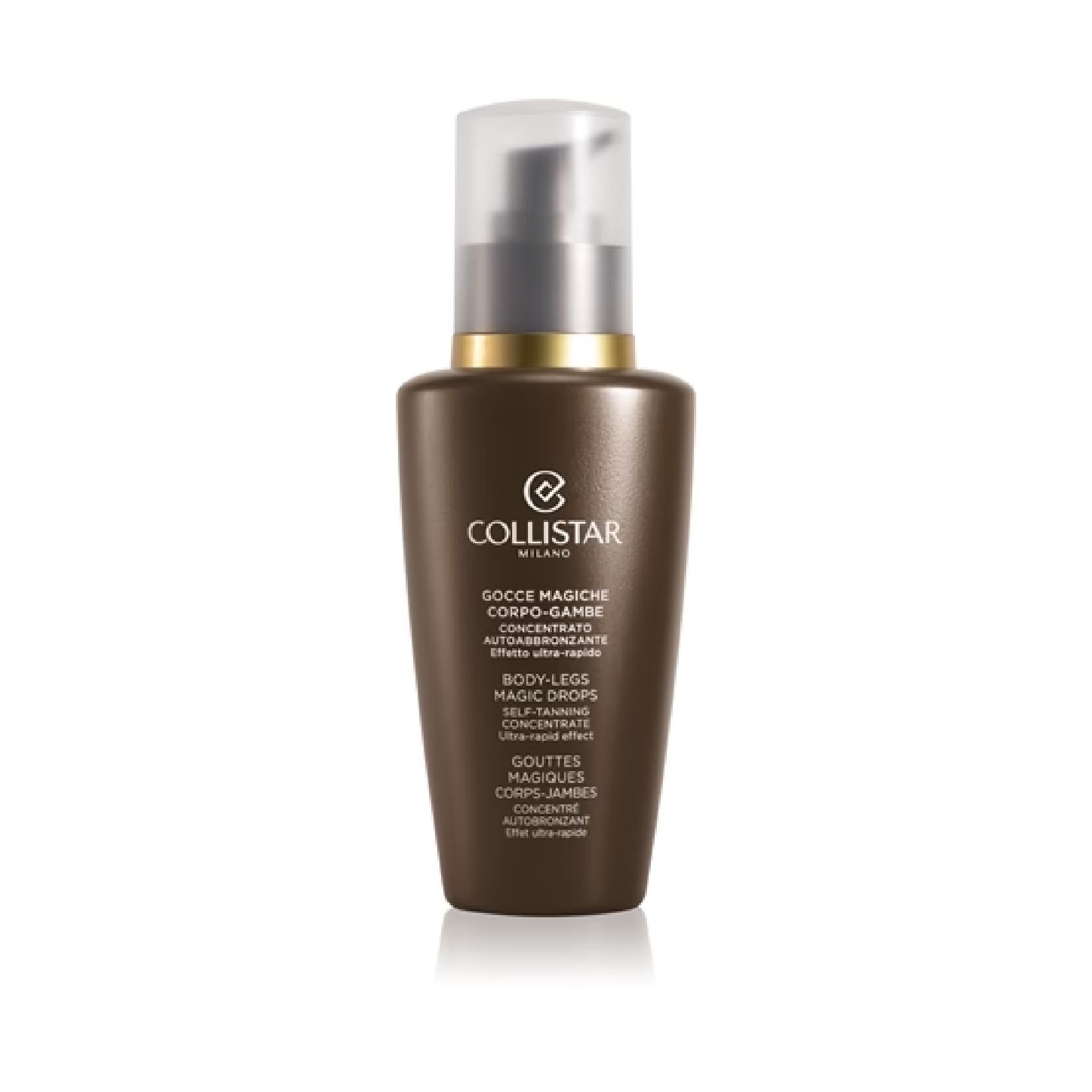 Collistar Magic Drops Body-Legs Self-Tanning Concentrate Self Tan Emulsion For Body And Legs
