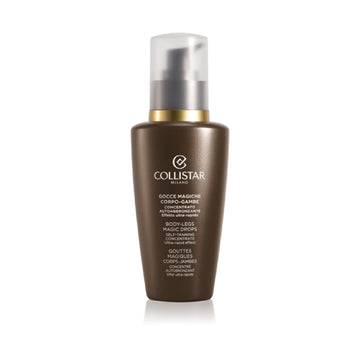 Collistar Magic Drops Body-Legs Self-Tanning Concentrate Self Tan Emulsion For Body And Legs