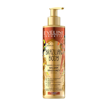 Eveline Cosmetics Brazilian Body Self-Tanning Balm For A Gradual Tan