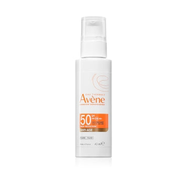 Avène Sun Anti-Age Fluid Protective Anti-Wrinkle Fluid Spf 50