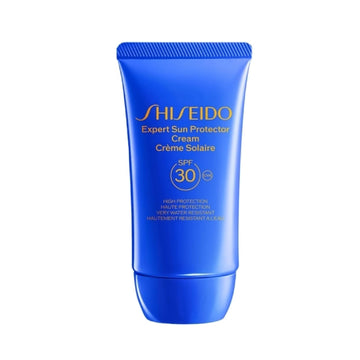 Shiseido Expert Sun Protector Cream Spf 30 Waterproof Face Sunscreen Spf 30