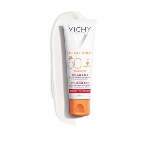 Vichy Capital Soleil Protective Cream Against Skin Ageing Spf 50