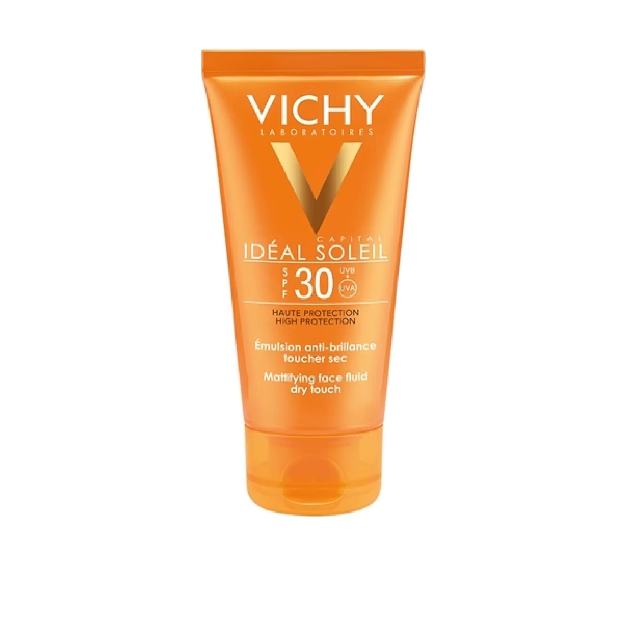 Vichy Capital Soleil Protective Mattifying Fluid For The Face Spf 30