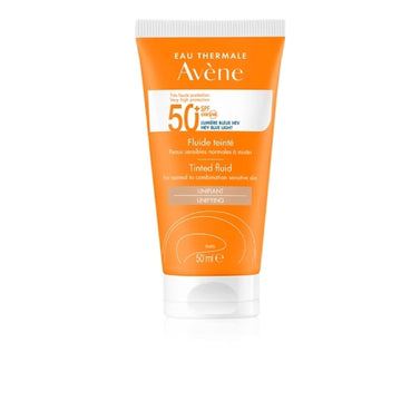Avène Sun Tinted Fluid Light Tinted Fluid Spf 50+