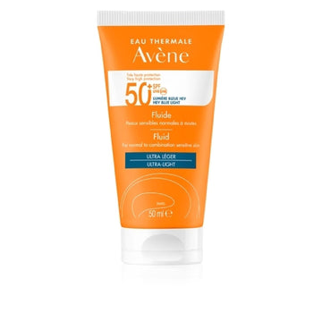 Avène Sun Fluid Ultra-Light Face Sun Fluid Spf 50+