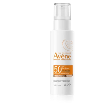 Avène Sun Anti-Aging Suncare Tinted Protective Tinted Facial Fluid For Pigment Spot Correction