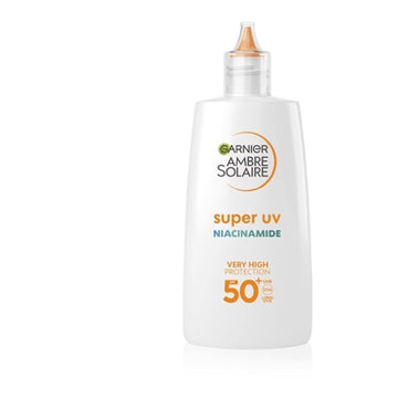 Garnier Ambre Solaire Super Uv Niacinamide Lightweight Protective Fluid To Treat Skin Imperfections