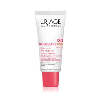 Uriage Roseliane Cc Cream Spf 30 Cc Cream For Sensitive, Redness-Prone Skin