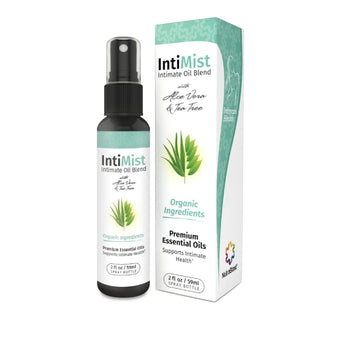 Nutrablast Intimist Feminine Essential Oils Blend Spray (2 Fl Oz) | All Natural Intimate Deodorant For Women | Works Well For Dryness, Odor, Itching & Burning