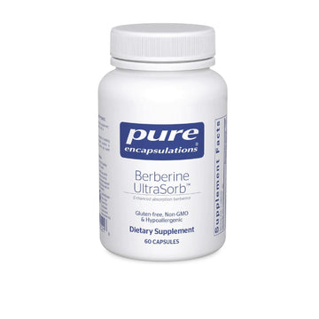 Pure Encapsulations Berberine Ultrasorb | Enhanced Absorption Berberine | 60 Capsules