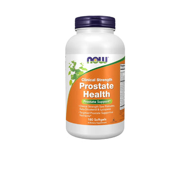 Now Foods Supplements, Prostate Health, Clinical Strength Saw Palmetto, Beta-Sitosterol & Lycopene