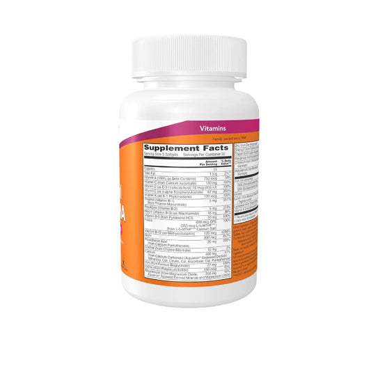 Now Supplements, Prenatal Gels + Dha With 250 Mg Dha Per Serving, Plus Borage Oil (Gla), 90 Softgels