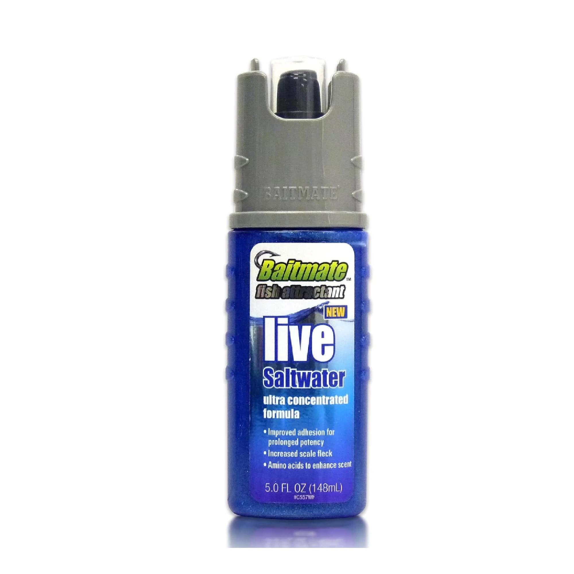 Baitmate Live #557W Saltwater Scent Fish Attractant for Lures and Bait