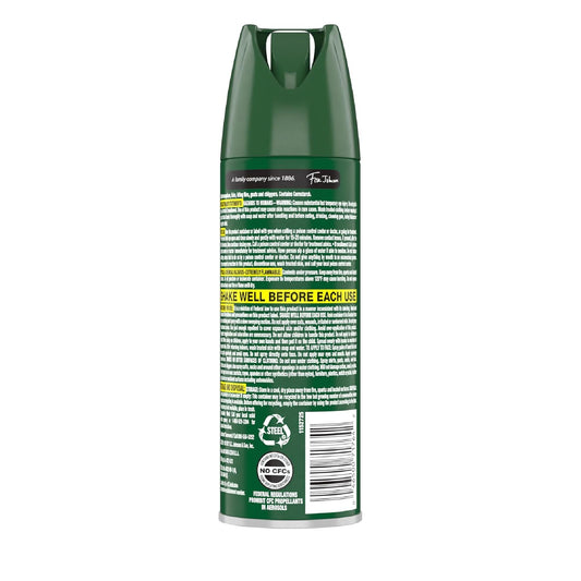 Off! Deep Woods Insect Repellent Aerosol, Dry, Non-Greasy Formula, Bug Spray With Long Lasting Protection From Mosquitoes, 4 Oz, 2 Count