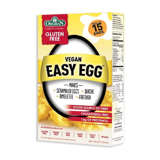 Orgran Vegan Easy Egg 250G (Pack Of 6)