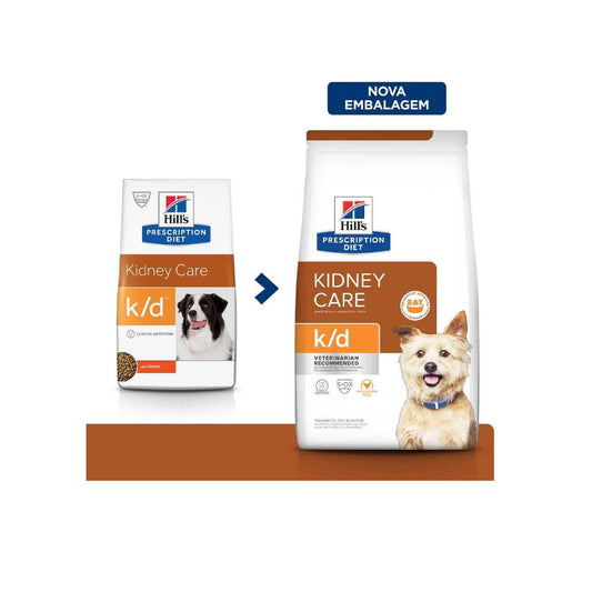 Hills Prescription Diet Canine K/D Kidney Care 1.5kg