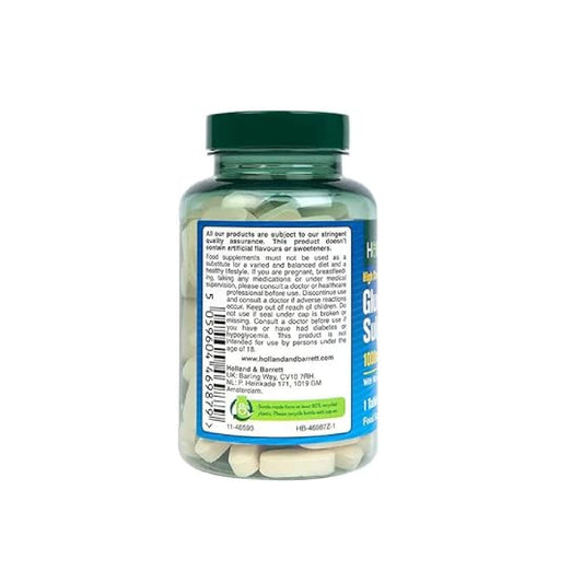 Holland & Barrett Glucosamine Sulphate 1000Mg - With Vitamin C - 120 T230 Grams