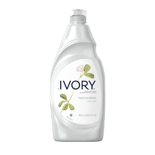 Ivory Ultra Classic Scent Dishwashing Liquid, 24-Ounce (2-Pack)