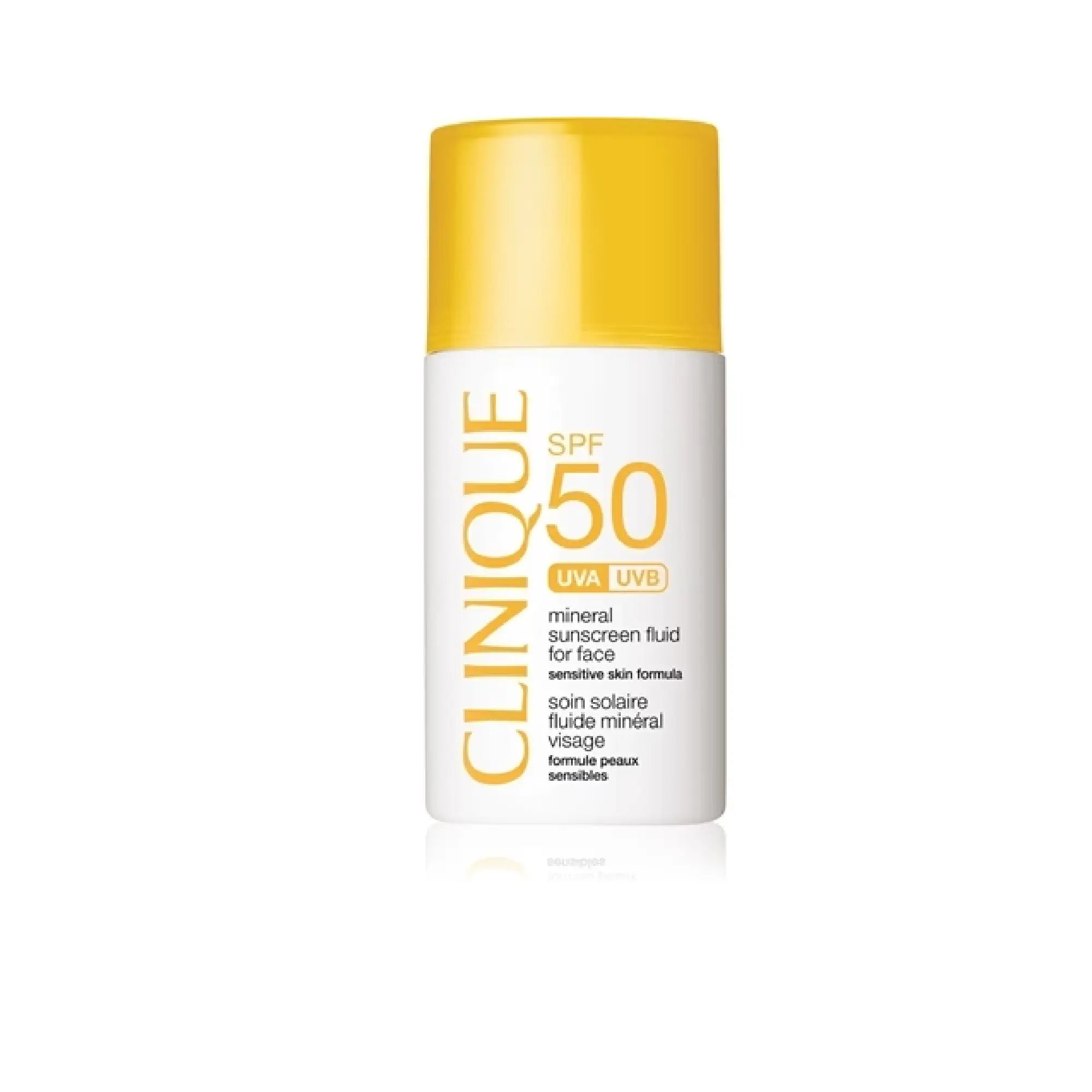 Clinique Sun Spf 50 Mineral Sunscreen Fluid For Face Mineral Sunscreeen Fluid Spf 50
