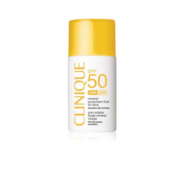 Clinique Sun Spf 50 Mineral Sunscreen Fluid For Face Mineral Sunscreeen Fluid Spf 50
