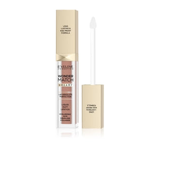 Eveline Cosmetics Wonder Match Long-Lasting Matt Liquid Lipstick With Hyaluronic Acid