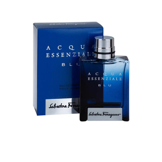 Ferragamo Acqua Essenziale Blu Eau De Toilette For Men