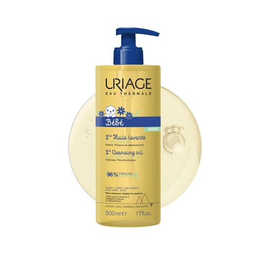 Uriage Bébé 1St Cleansing Oil Nourishing Cleansing Oil For Children