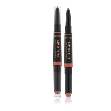 Catrice Lip Artist Matte Lipstick & Liner Lipstick + Lip Liner With Matt Effect