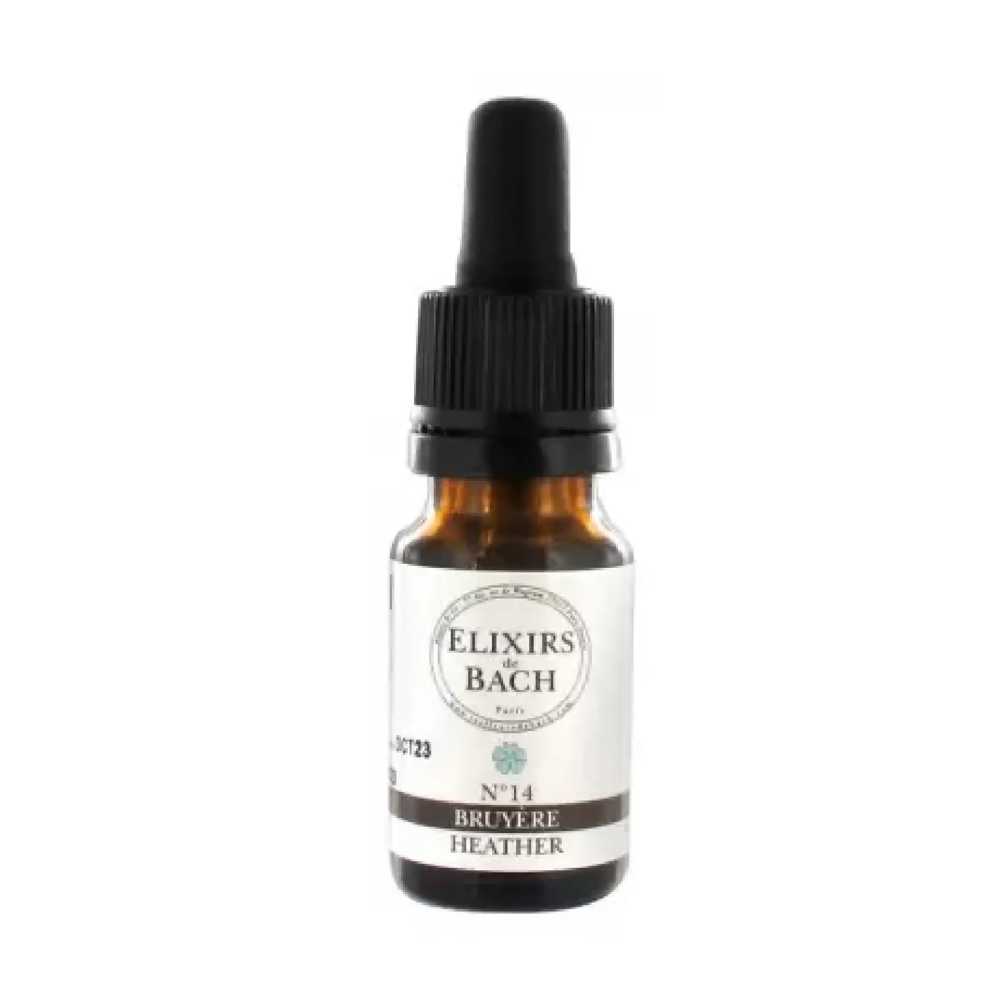 Elixirs & Co Bach Flower Blend No. 14 Heather – Natural Flower Essence – 10 Ml