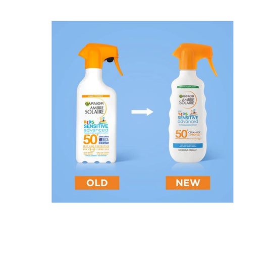 Garnier Ambre Solaire Sensitive Advanced Protective Spray For Kids Spf 50+