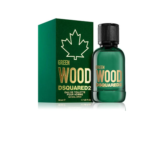 Dsquared2 Green Wood Eau De Toilette For Men