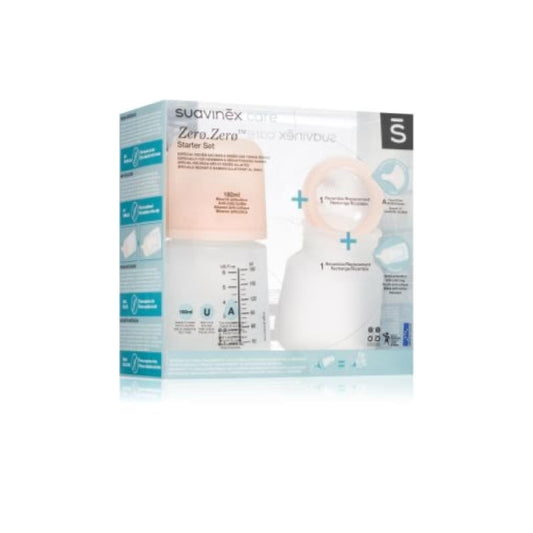 Suavinex Zero Zero Replacement Bag For Anti-Colic Bottle Silicone Bag