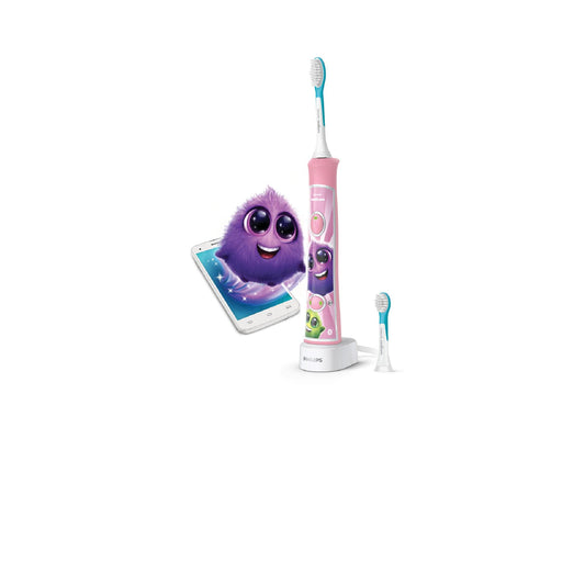 Philips Sonicare For Kids Hx6352/42 Kids' Sonic Electric Toothbrush With Bluetooth