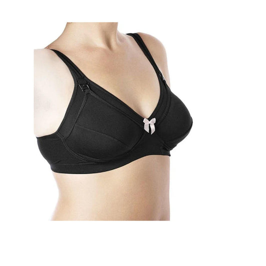 Chicco Mammy Maternity Bra Black Pregnancy And Nursing Bra